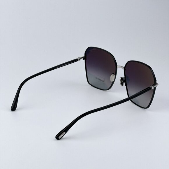 Tom Ford Women Black Gradient Polarized BRAND NEW Sunglasses CLAUDIA-02 FT0839 main image 5